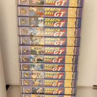 Dragon Ball GT VHS Completa 12 Volumi Dynamic 