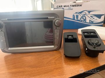 Stereo Alfa Mito e tastiere alza finestrini
