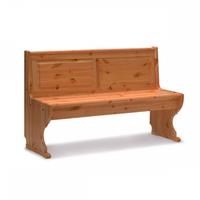 2 panche in legno - consegna