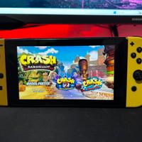 Nintendo switch edizione pikachu & evee