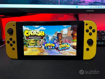 Nintendo switch edizione pikachu & evee