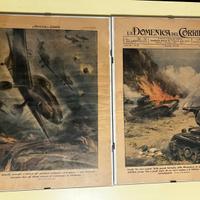 Domenica del Corriere stampe