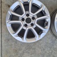 CERCHIO ORIGINALE FIAT 500X DA 16 POLLICI