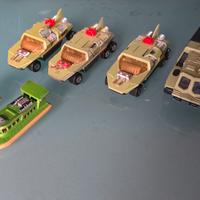 lotto di 6 Matchbox Adventure 2000, Vintage.
