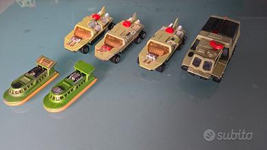 lotto di 6 Matchbox Adventure 2000, Vintage.
