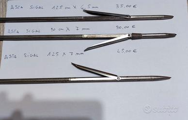 componenti arbalete roller