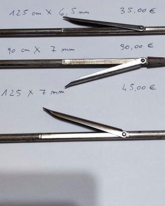 componenti arbalete roller