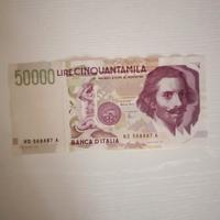 50 mila lire Bellini 2 tipo qfds 