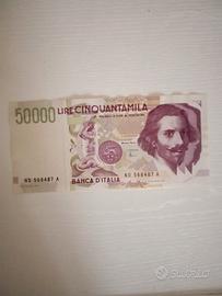 50 mila lire Bellini 2 tipo qfds 