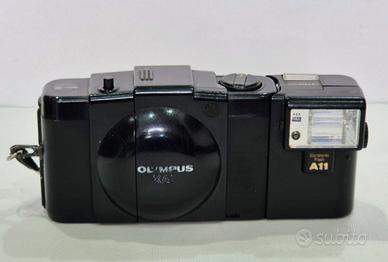 Olympus XA1 Punta e Scatta - Testata con Flash A11