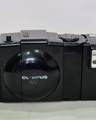 Olympus XA1 Punta e Scatta - Testata con Flash A11