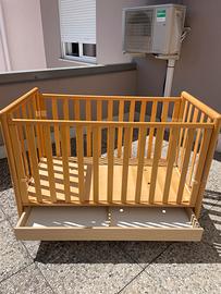 Lettino per bambino