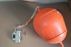 Boa di ancoraggio per ommergio