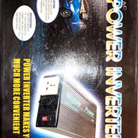 Power inverter da 24Vdc a 220Vac