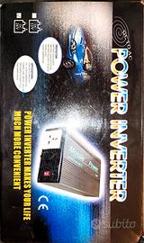 Power inverter da 24Vdc a 220Vac
