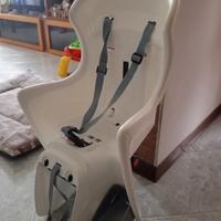 Seggiolino per bicicletta posteriore 