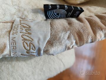 coprimaterasso singolo pura lana Merinos 