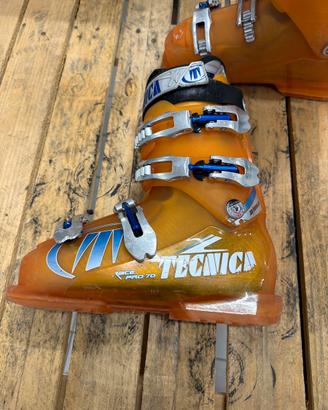 Scarponi sci Tecnica Race Pro 70 - Misura 36/37