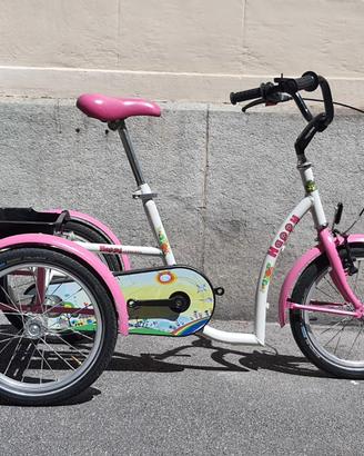 Triciclo bambino ruote 16"