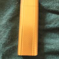 Pregiato accendino Cartier placcato oro, anni '70