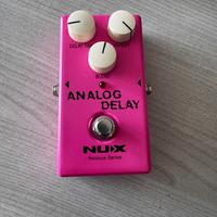 Pedal delay