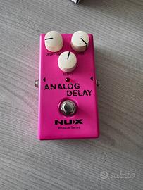 Pedal delay