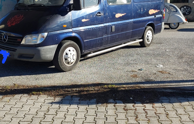Furgone Camperizzato Mercedes Sprinter 2.2