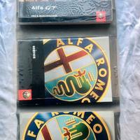 ALFA GT M.Y. 2003 LIBRETTI USO e TAGLIANDO