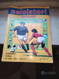 Albun panini calciatori completo 1988-89