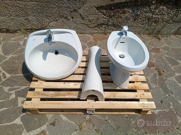 Lavabo + bidet Ideal Standard Eclipse