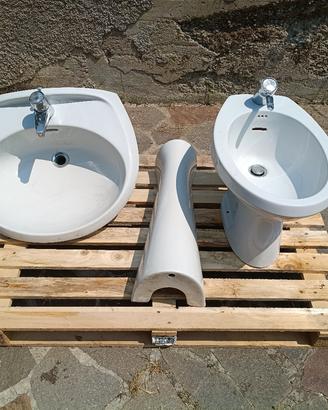 Lavabo + bidet Ideal Standard Eclipse