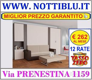 Letto a Scomparsa MAGNUM 2p _ 12 rate da 262 €