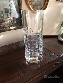 Vaso cristallo Baccarat 1971