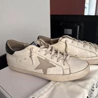 Golden Goose Superstar 41 Bianche Stella Beige