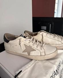 Golden Goose Superstar 41 Bianche Stella Beige