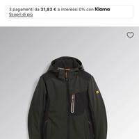 Giacca Diadora