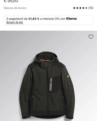 Giacca Diadora