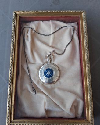 Orologio da tasca Jubileum in argento. 