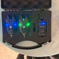 segnalatori carpfishing