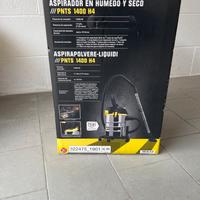 Parkside PNTS 1400 H4 bidone aspirapolvere liquidi