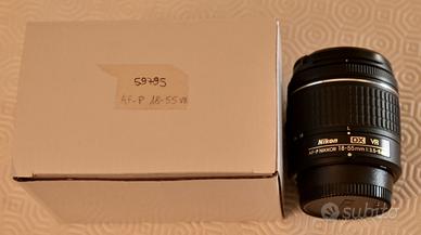 OBIETTIVO NIKKOR  AF-P DX 18-55 1:3,5-5,6 G VR