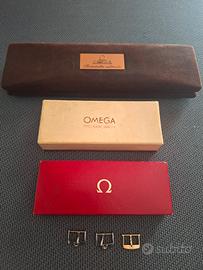 Omega Vintage Box, Fibbia 