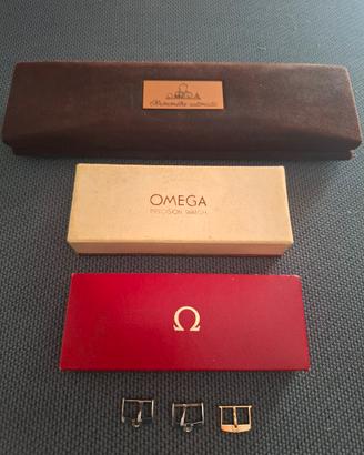 Omega Vintage Box, Fibbia 