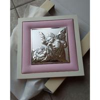 Icona argento nascita / battesimo