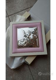 Icona argento nascita / battesimo