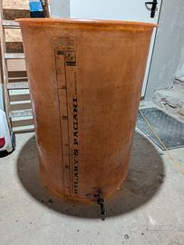 Botte vetroresina 300 lt