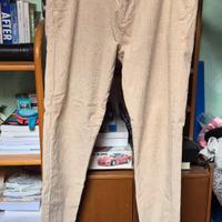Pantaloni nuovi velluto a coste, Sorbino, beige,46