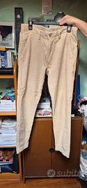 Pantaloni nuovi velluto a coste, Sorbino, beige,46