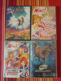 DVD Serie Winx