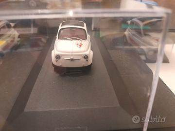 Fiat Abarth 595 Modellino Scala 1/43